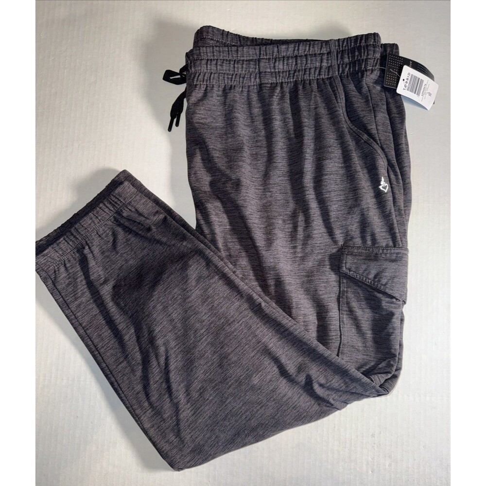 Torrid Supersoft Cargo Pockets Jogger Gray Athleisure Wear Size 4 4X 26 NWT